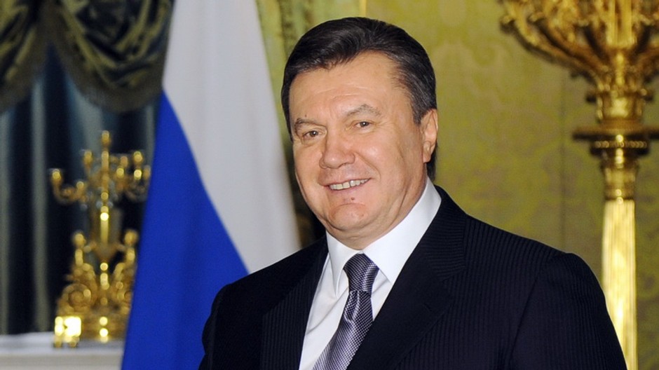 viktor janukovyc usmev