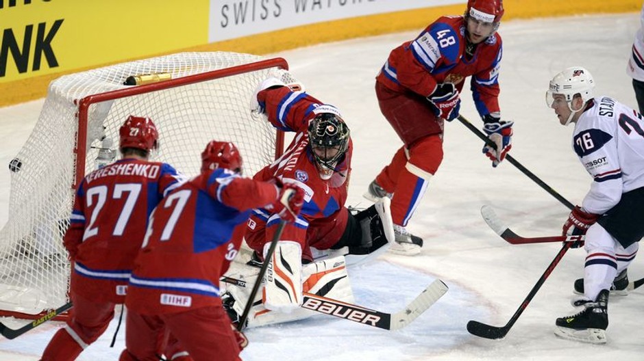 Štvrťfinále MS, USA-Rusko