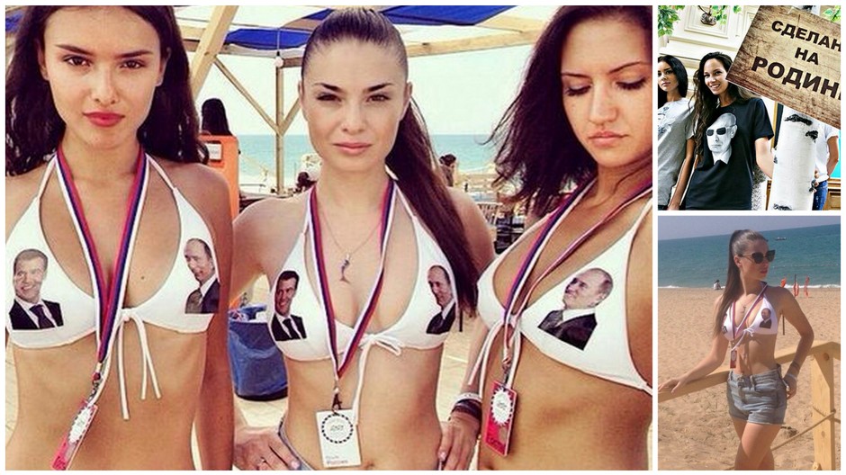 bikini Putin