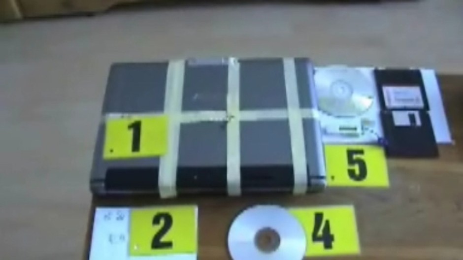 Zhabané cédečka z detským pornom