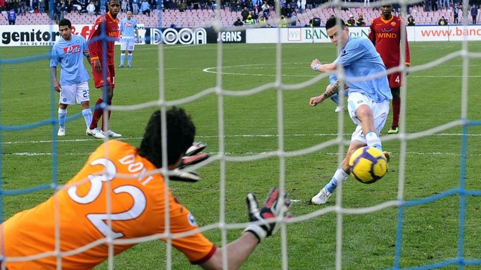 Hamšík penalta vs AS Rím