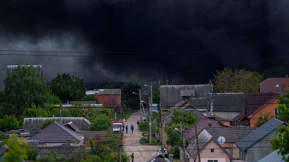 Ukrajina Rusko Charkov