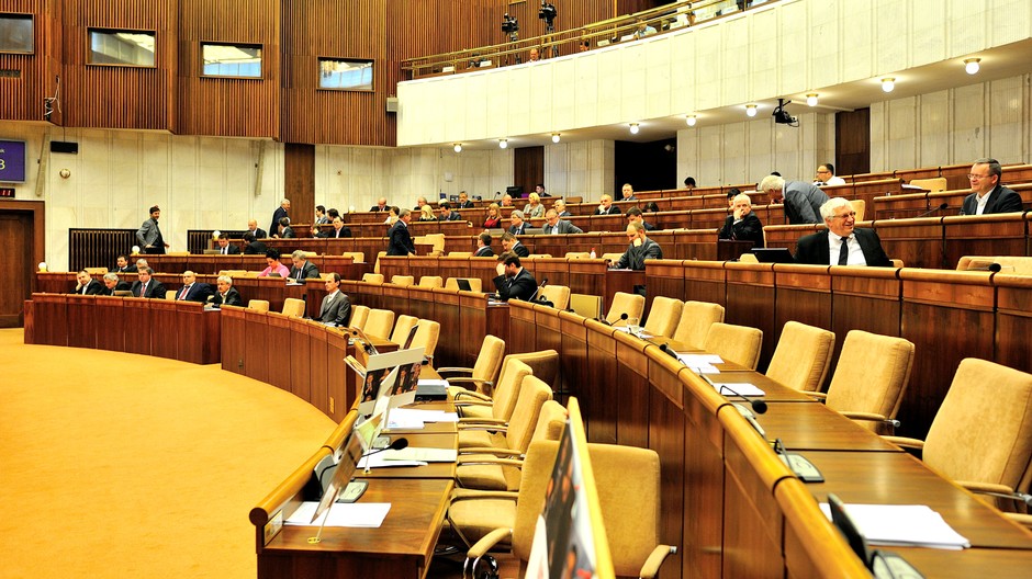 Parlament, Slovensko