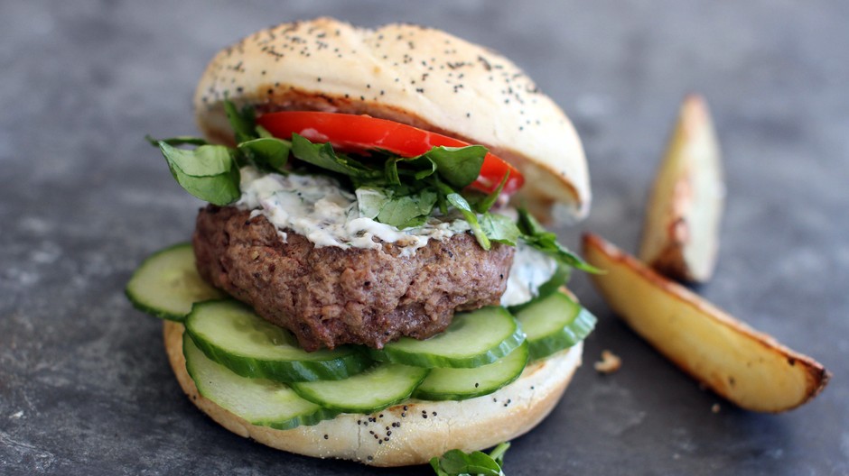 Jedlo, hamburger