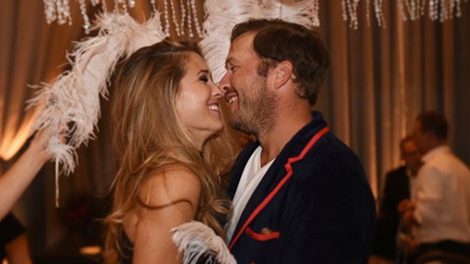 Bode Miller s manželkou Morgan