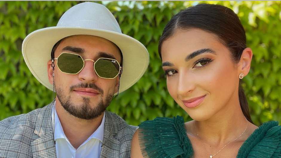 hokojista robert lantos s manzelkou