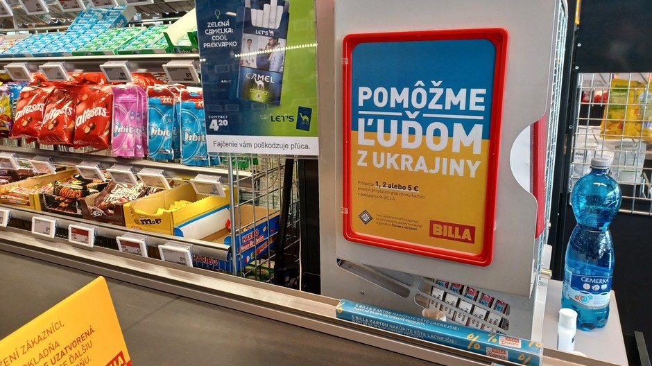 BILLA_finančná zbierka pr správa