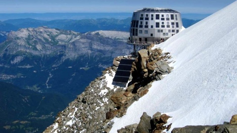 Mount Blanc, Gouter