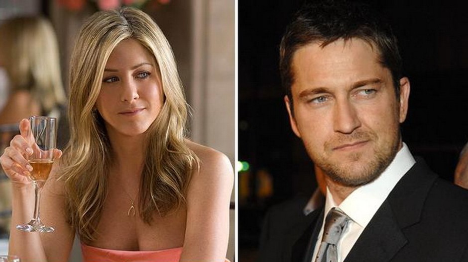 jennifer aniston a gerard butler