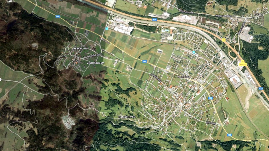 Nenzig mesto Rakúsko