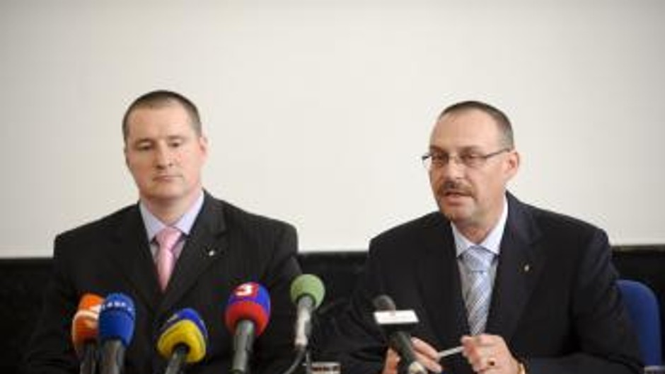 Dobroslav Trnka a Peter Šufliarsky