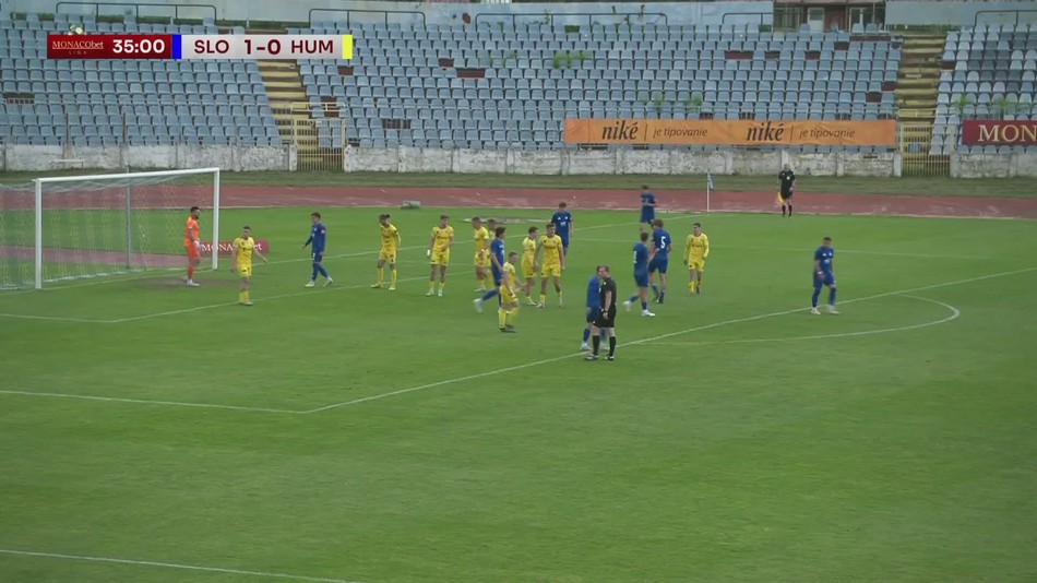 ŠK Slovan Bratislava B - FK Humenné