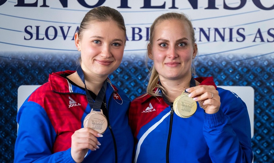 Historický úspech Sloveniek na Majstrovstvách Európy v stolnom tenise