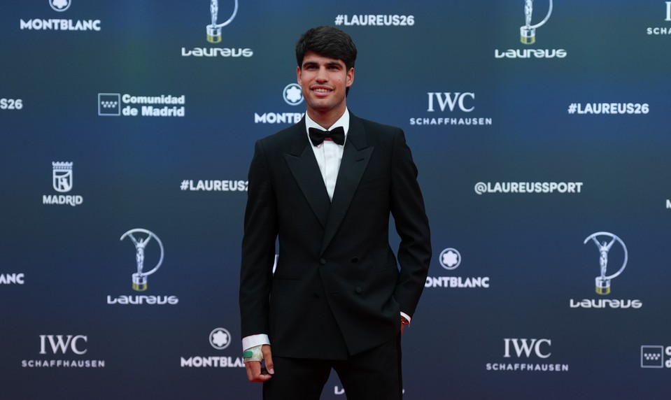 ALCARAZ získal športového Oscara