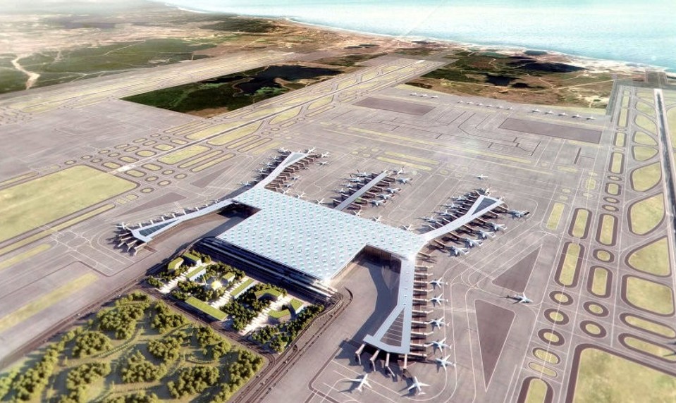 FOTOGALÉRIA: V Istanbule otvárajú najväčšie letisko na svete