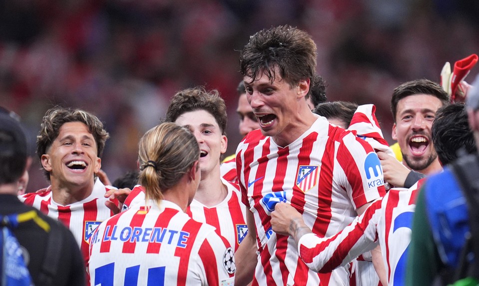 Zlý začiatok, dobrý koniec. Atlético je po deviatich rokoch v semifinále Ligy majstrov