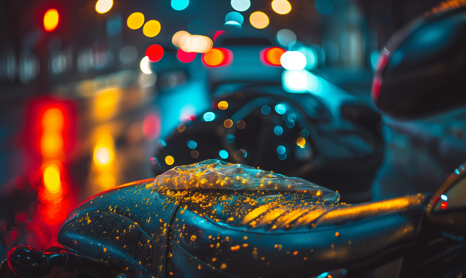 Nadrogovaní jazdili na motorke. Polícia ich zadržala, vzdali sa dobrovoľne