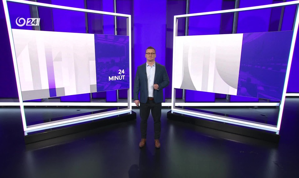 Najdôležitejšie spravodajské témy týždňa v relácii 24 minút