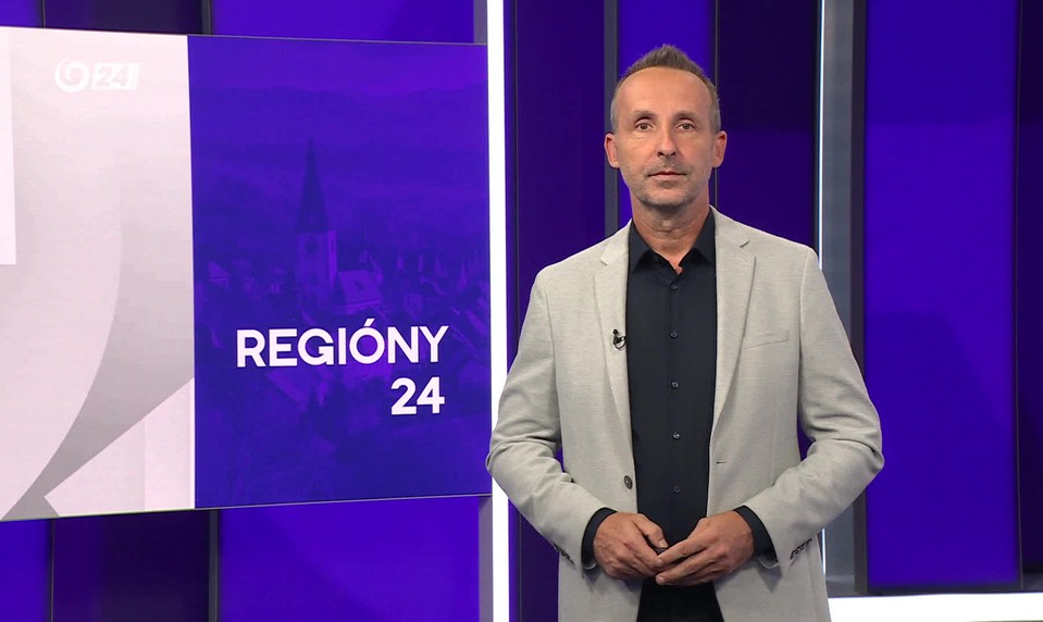 Najpodstatnejšie regionálne spravodajstvo zhrnuté v relácii Regióny 24