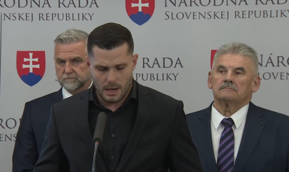 Tlačová beseda strany Smer-SD o aktuálnych politických témach