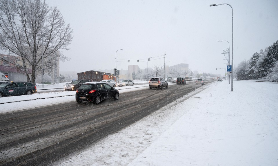 Juhozápad Slovenska zviera mráz. Teploty sa pod nulou držia už vyše týždňa