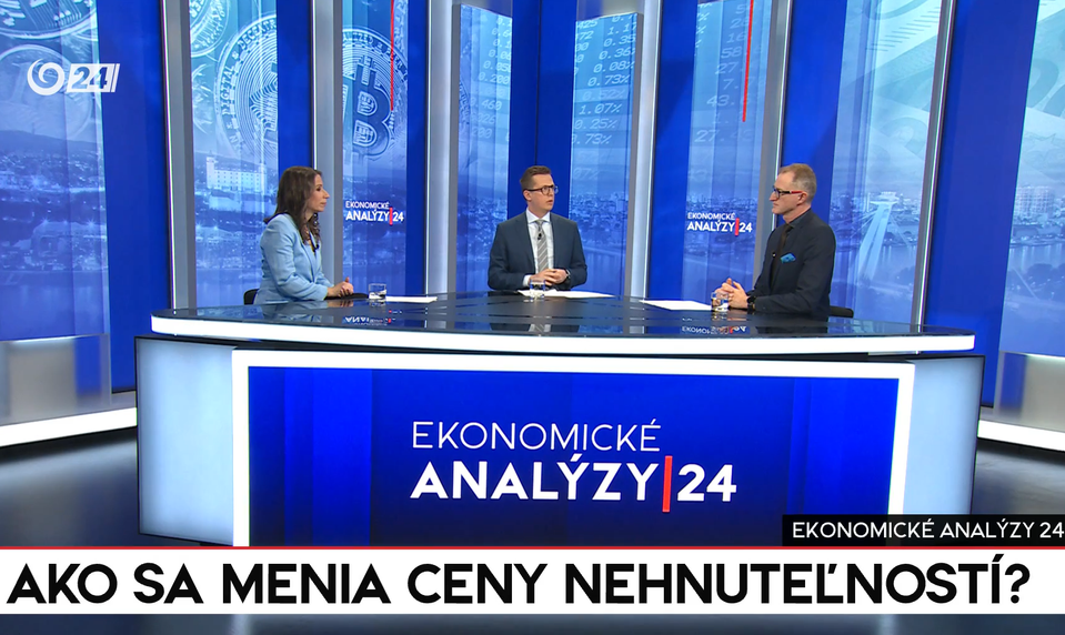 Ekonomické Analýzy 24: Slovensku chýba približne 200-tisíc bytov, dopyt po nich stále rastie