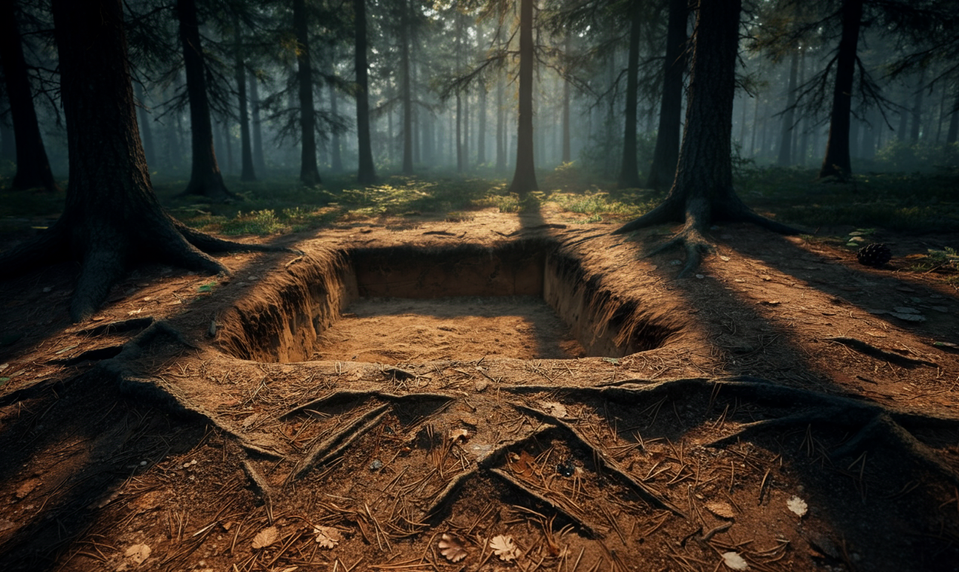 Polícia našla v hrobe telá 50 malých detí, ktorých sa niekto nezákonne zbavil