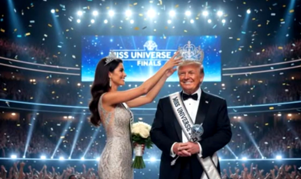 Trumpove ceny, ktoré (ne)získal: Internet sa baví na oceneniach pre amerického prezidenta