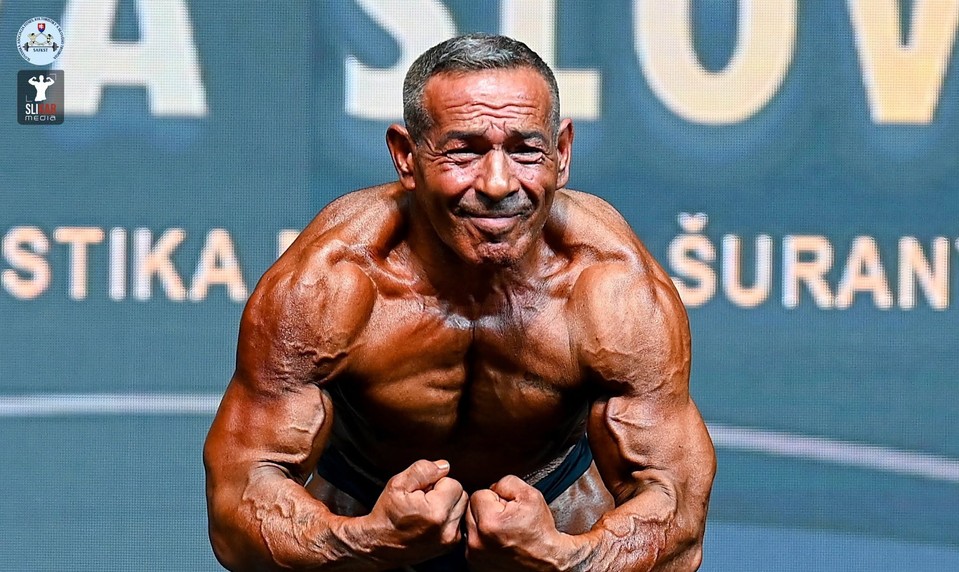 Adam CIBUĽA šokoval na exhibičnom vystúpení na Majstrovstvách Slovenska