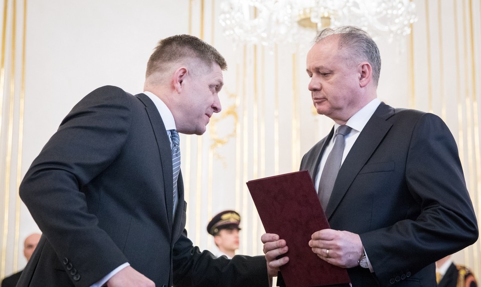 Prezident Andrej Kiska: Občiansky kandidát, ktorý porazil Fica