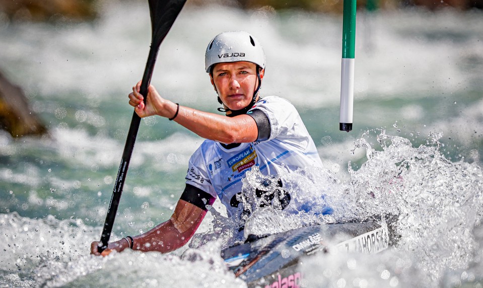 Záhorská získala striebornú medailu vo vodnom slalome