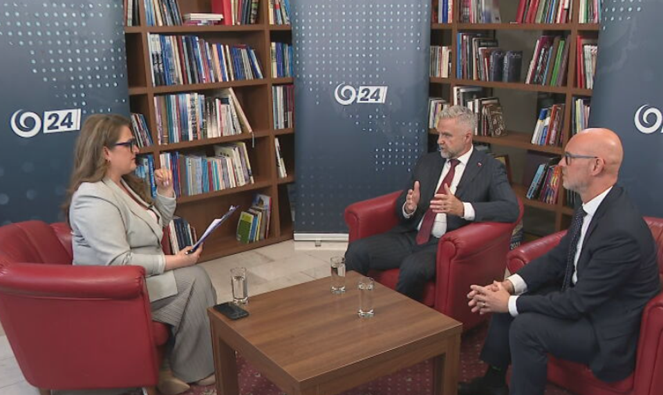 Pondelkové rokovania sa dotkli mnohých tém. Podľa Gröhlinga je MIRRI zbytočné a Huliak riadi koalíciu