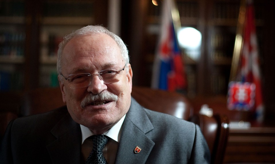 Ivan Gašparovič: Jediný prezident, ktorý sa úradu ujal dvakrát