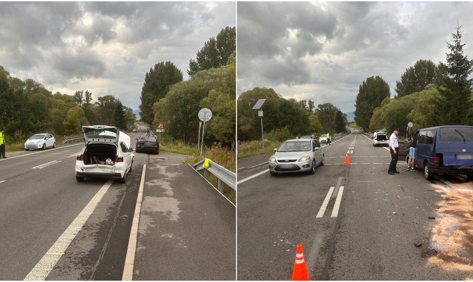 Jazda autoškoly skončila kolíziou troch áut: Inštruktor nafúkal takmer promile