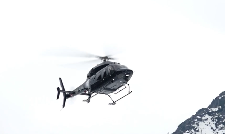 Pád v Ťažkej doline: Po nezvestnom skialpinistovi pátrali horskí záchranári