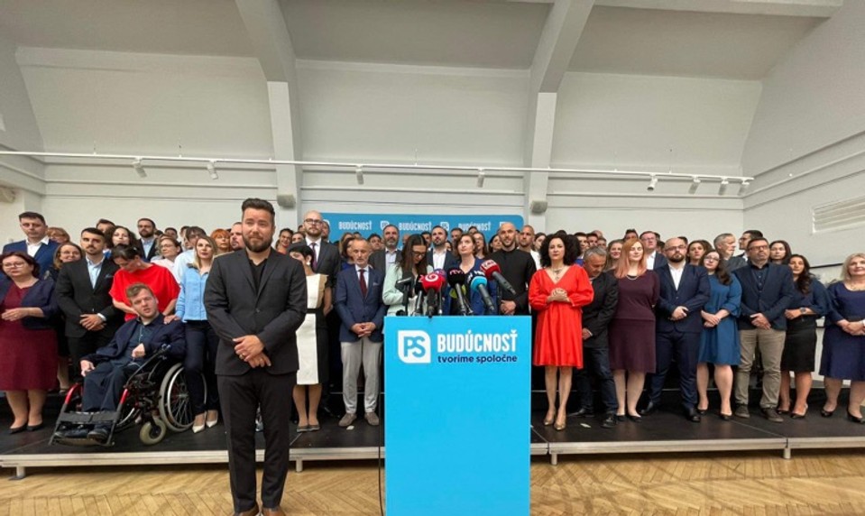 PS ukázalo kandidátku: Do volieb ide s prevahou žien