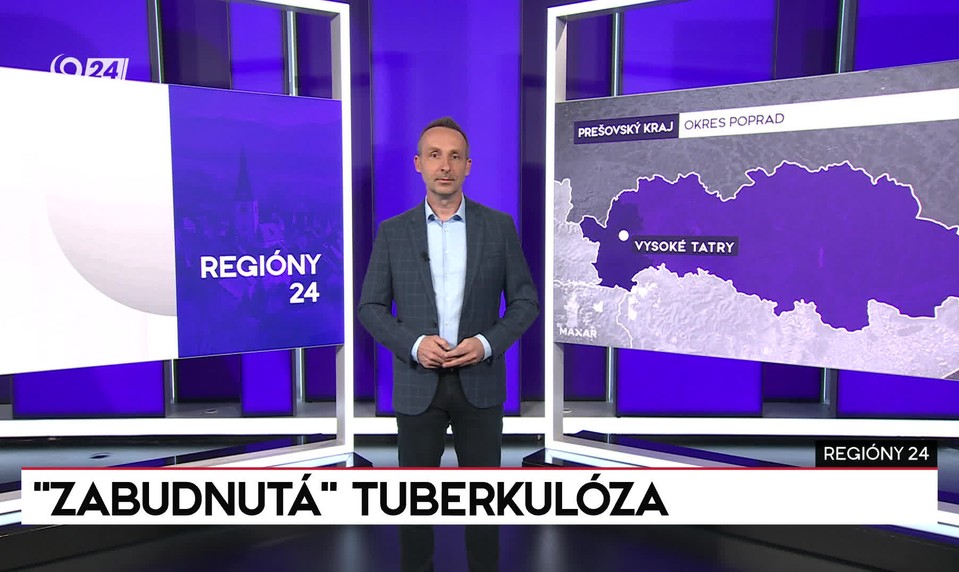 Najpodstatnejšie regionálne spravodajstvo zhrnuté v relácii Regióny 24