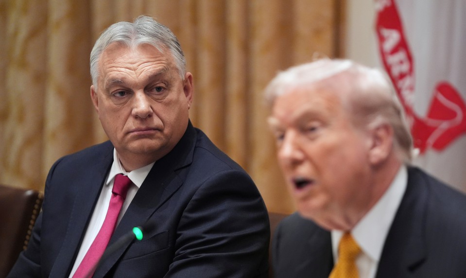 TAKTO reagoval Donald Trump na otázku o porážke Viktora Orbána vo voľbách