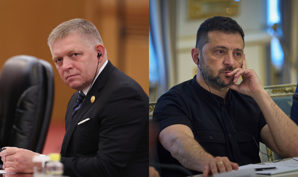 Fico telefonoval so Zelenským: hovorili o vzťahoch, EÚ aj budúcom stretnutí