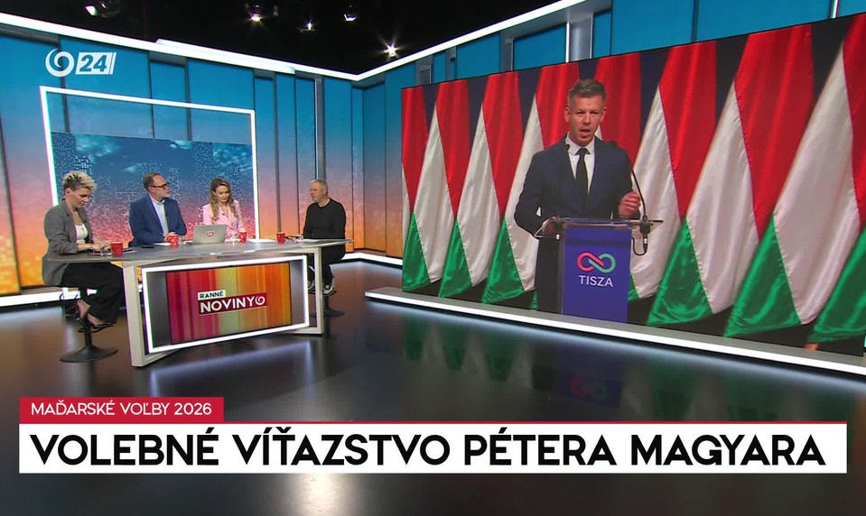 Rozhovory 24: Volebné víťazstvo Pétera Magyara