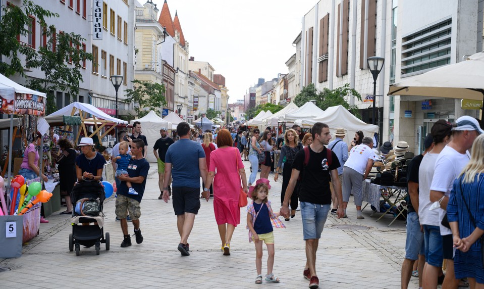 Nitrianska pešia zóna sa zmení na Staromestské korzo