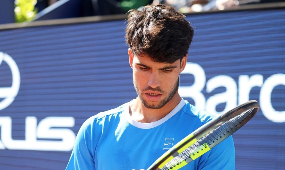 ALCARAZ sa odhlásil z turnaja. Zranenie je vážnejšie, než si myslel