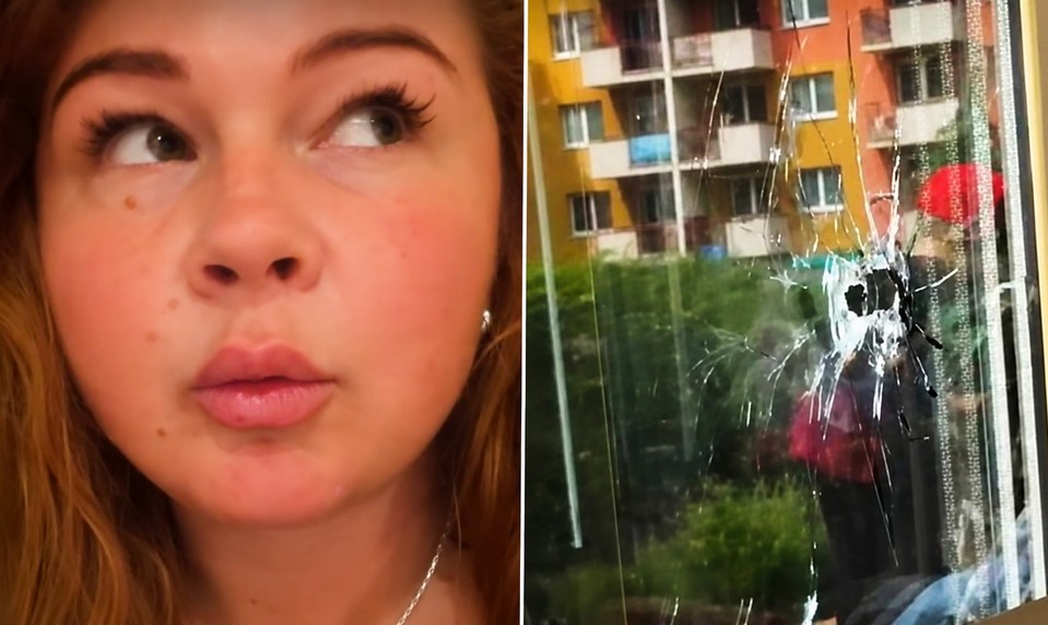 STRACH o život! Evelyn uprostred policajnej naháňačky - prestrelené dvere!