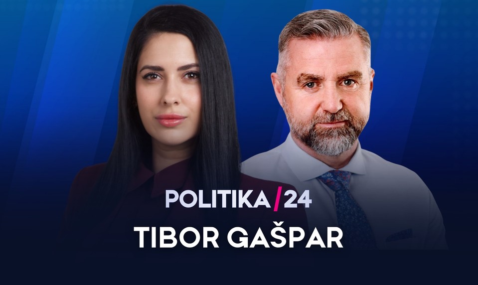 Pozvanie do relácie Politika 24 prijal podpredseda parlamentu Tibor Gašpar