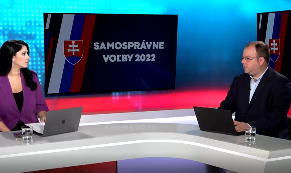 V štúdiu s Václavom Hříchom: Oproti minulým rokom bolo menej voličov, môže za to aj ponuka kandidátov