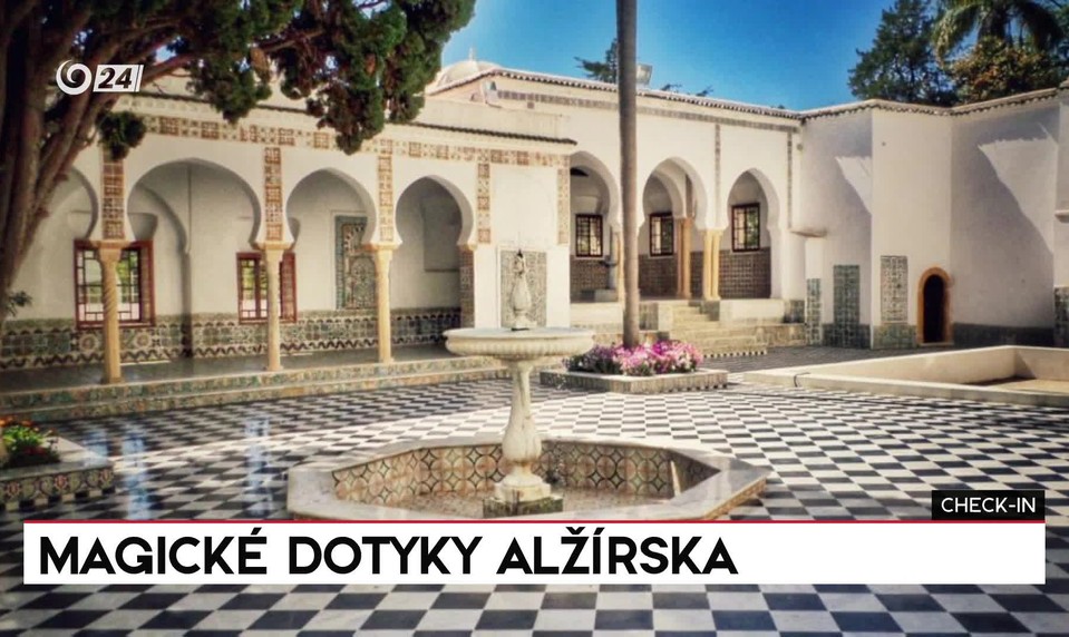 Check-in: Magické dotyky Alžírska