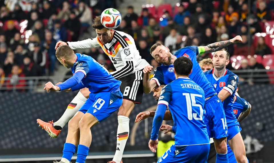 Kvalifikácia na MS vo futbale: Slováci utrpeli v Nemecku rekordný debakel 0:6