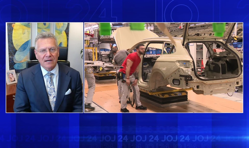 Štúdio 24: Eurokomisár Šefčovič o historickej dohode o európskej oceli