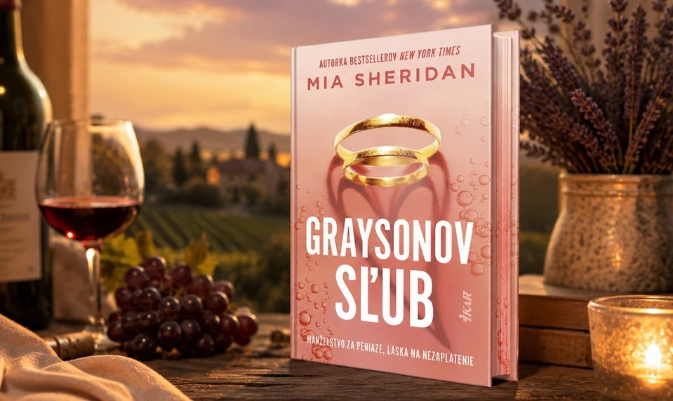 Jedna dohoda, dve tajomstvá a množstvo emócií. Mia Sheridan a Graysonov sľub