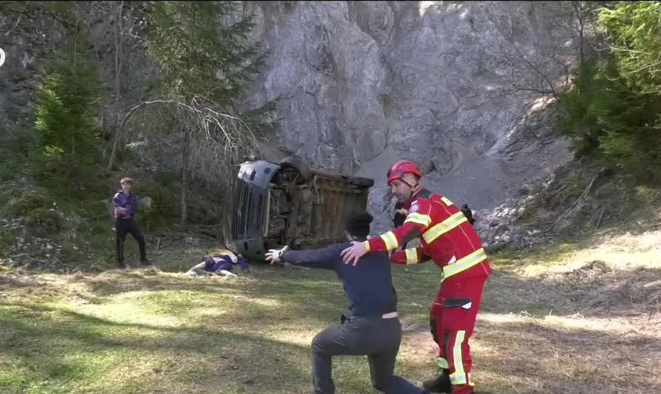 Budúci záchranári v akcii: Simulovali nehody aj záchranu prezidenta